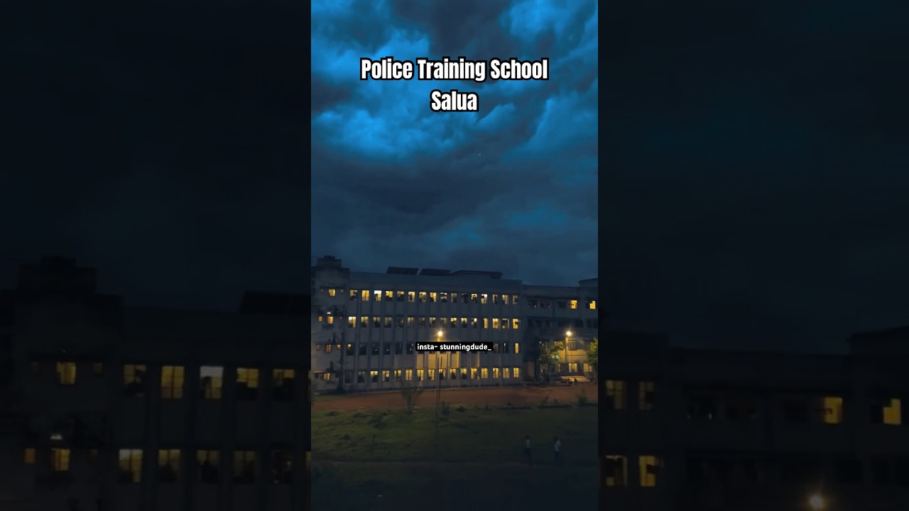 West Bengal Police Training Centre | WBP Training School Salua | PTS Salua | 