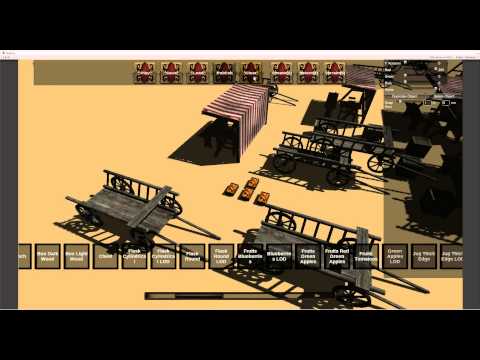 Unity Run-Time Level Editor with NGUI (WIP) 7/29/14