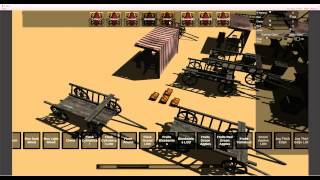 Unity Run-Time Level Editor with NGUI (WIP) 7/29/14