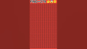 Find🔎 the different number 😱|#puzzle#illusion#riddle#iq#number#oddnumber#magictricks#oddnumbers#iq