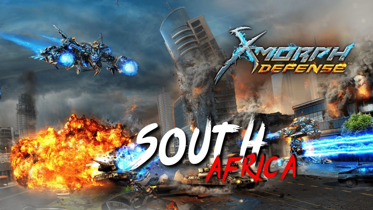 X-Morph Defense Complete Edition Story Campaign - Part 1 - South Africa (No Commentary)