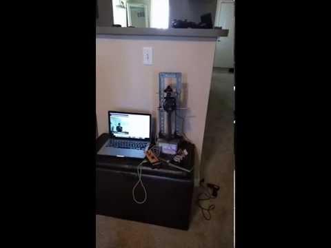 Robotic Airsoft Sentry Gun + Face Detection = fun, OpenCV, Python, and Raspberry Pi 2