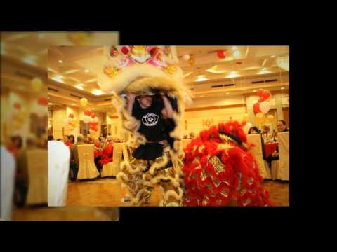 Ane Thanh Lion Dance @ 888 Seafood for Club Singapura 2012