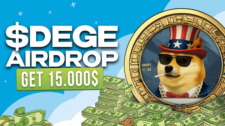 Dege Coin Airdrop Claim Your Share of $15,000 Now! (Tutorial 2025)