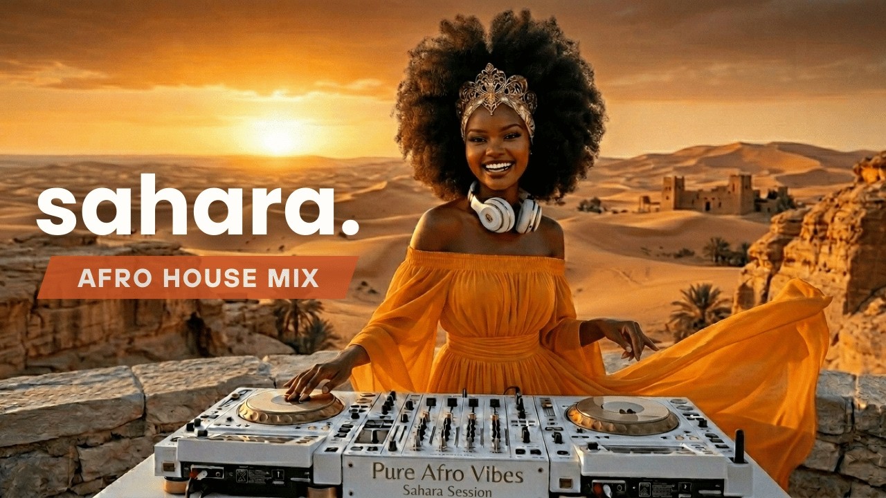 🌅 Sahara Sunset Vibes | The Best of Deep Afro House, Afrobeat Mix 2026