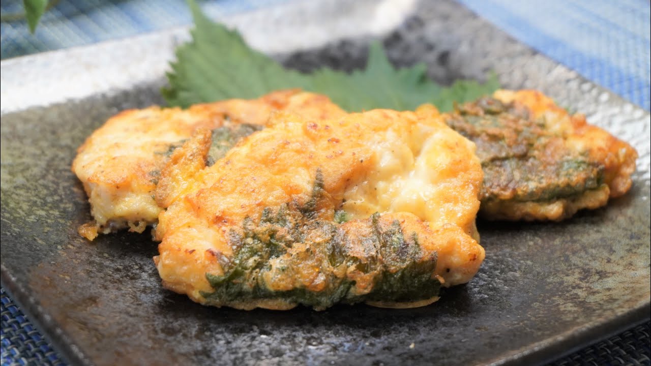 鶏ささみの和風大葉ピカタ 簡単ヘルシーな鶏ささみのおつまみ お弁当のおかずにも 飯テロ Shorts 料理動画