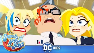 🇯🇵 DC Super Hero Girls 日本語で |  居残り！| DC Kids