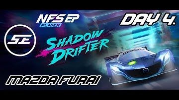 ⭐⭐⭐│Need For Speed No Limits: Mazda Furai - Shadow Drifter│KINSLAYER│Special Event Day 4.