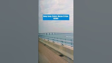 #hzmb #hongkong #macau #bridge #jembatan #jembatanterpanjang #shorts #video