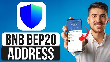 How To Find BNB BEP20 Address On Trust Wallet (2024) - Full Guide