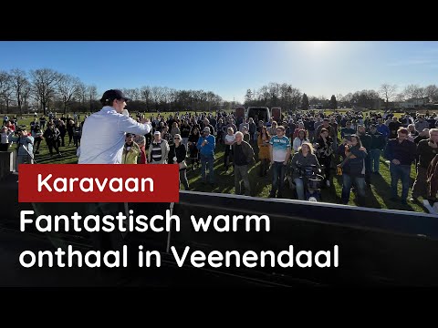 FVD in Veenendaal! De Vrijheidskaravaan trekt door!
