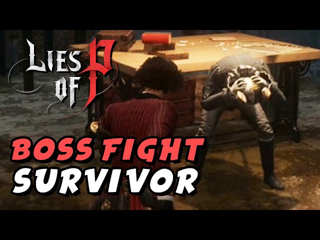 Lies of P: Survivor boss guide - Video Games on Sports Illustrated