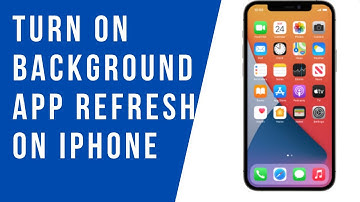 How to Turn ON Background App Refresh on iPhone