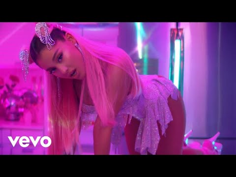 Ariana Grande - 7 Rings - Lyrics & Music Video