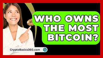 Who Owns the Most Bitcoin? - CryptoBasics360.com