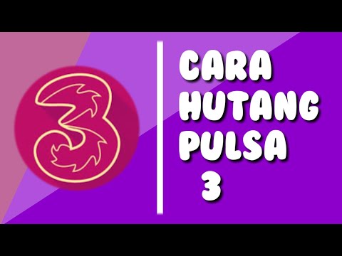 PINJAM PULSA DARURAT KARTU TRI l BOSTRI. 