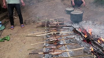 Đám cưới người mường toàn món ngon không thể cưỡng nổi