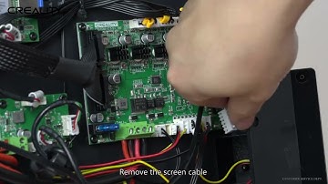 Service tutorial  CR - 10 Smart Pro the screen troubleshooting