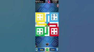 Ludo game in 4 player || #shorts #shortsfeed