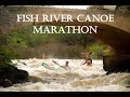 2022 fish river canoe marathon  day 01 highlights