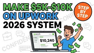HOW TO MAKE $5K TO $10K ON UPWORK AS A FREELANCER