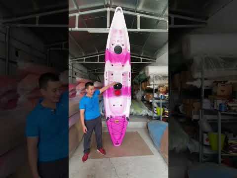 Video: Cách Quấn Thuyền Kayak lên Giá trên Mái nhà