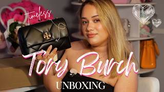 Unboxing the Tory Burch Kira Diamond Quilted Shoulder Bag | This one is  BUTTER SOFT