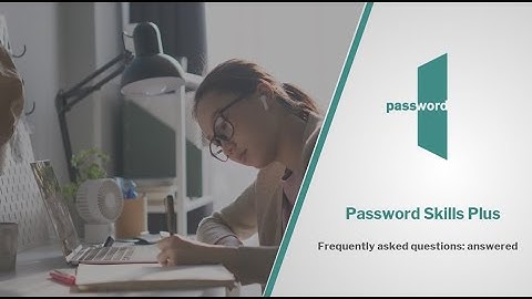 Password Skills Plus | FAQs