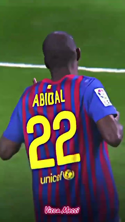 ๐ซ Abidal ๐ค Messi ๐ #fifa #football #leomessi #messi #viralshorts #viscabarca #championsleague