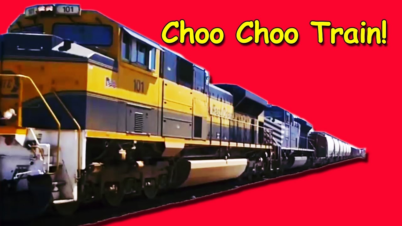 Train Song Choo Choo Train for Children Kids Babies and Toddlers  Counting Song  Patty Shukla