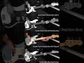 Differenze tra Precision Bass: Squier vs Fender