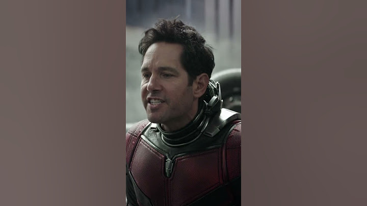 How Ant-Man ACTUALLY Survived in Avengers: Endgame #shorts