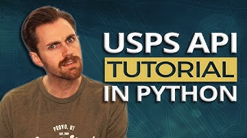 How to Use the USPS Web Tools API in Python | Tutorial
