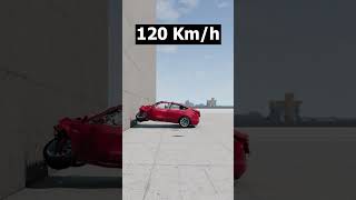 Tesla Model 3 Crush Test - BeamNG.drive screenshot 1
