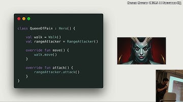 Composition over inheritance like a boss by Travis Subannaphong - Kotlin Meetup 2019.1