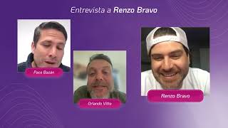 Paco Bazán entrevistó a Renzo Bravo y Orlando Vitto, ambos nominados a los Latin Grammy