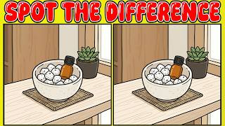 Only Genius Can Find All 3 Differences!! 🔥 Super Hard Spot the Difference