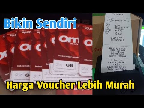 CARA JUAL PULSA,KUOTA,TOKEN LEWAT SMS DAN WA. 