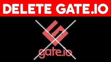 ❌ How To Delete Your Gate.io Account (Step by Step) ❌