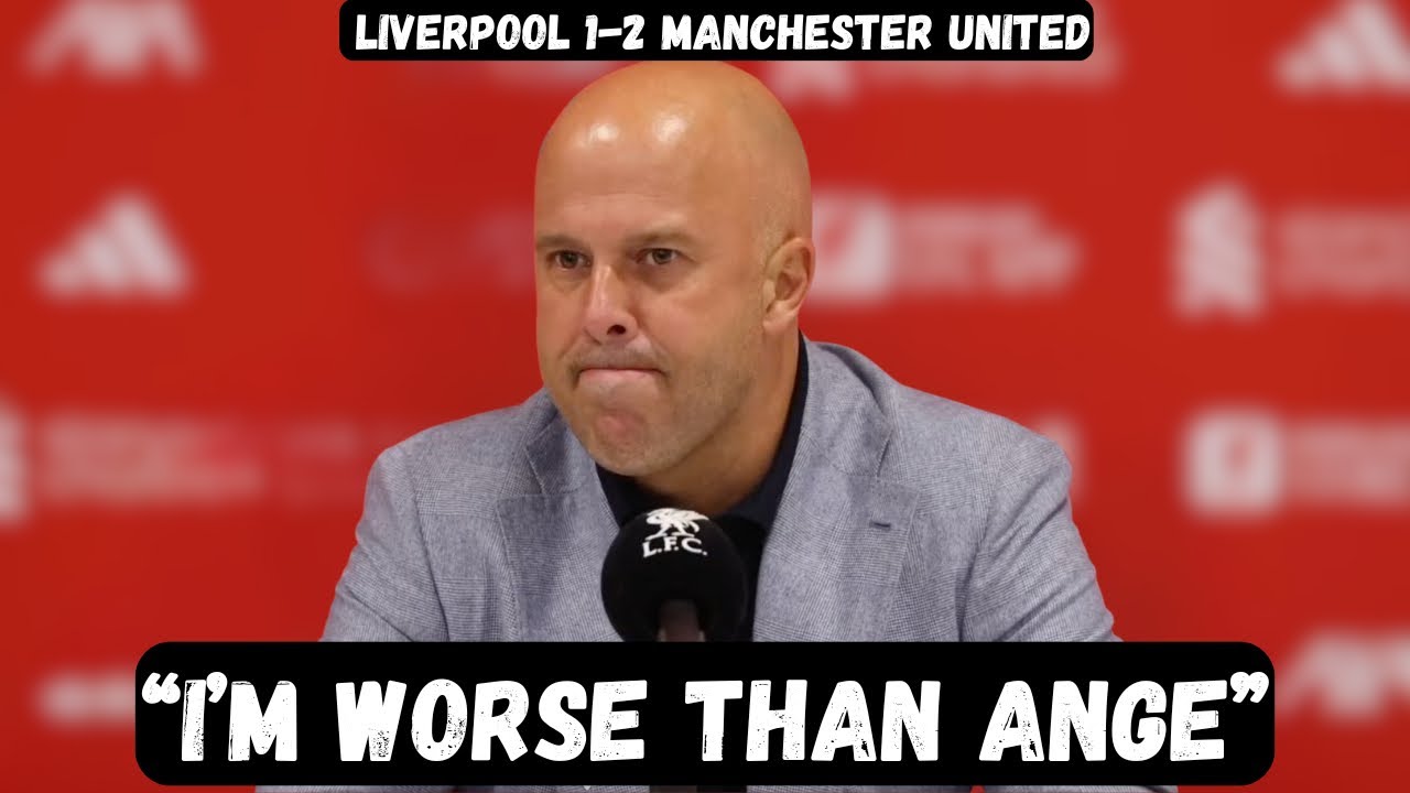 Arne Slot BLASTS Mo Salah after loss - Post Match Interview - Liverpool 1-2 Manchester United