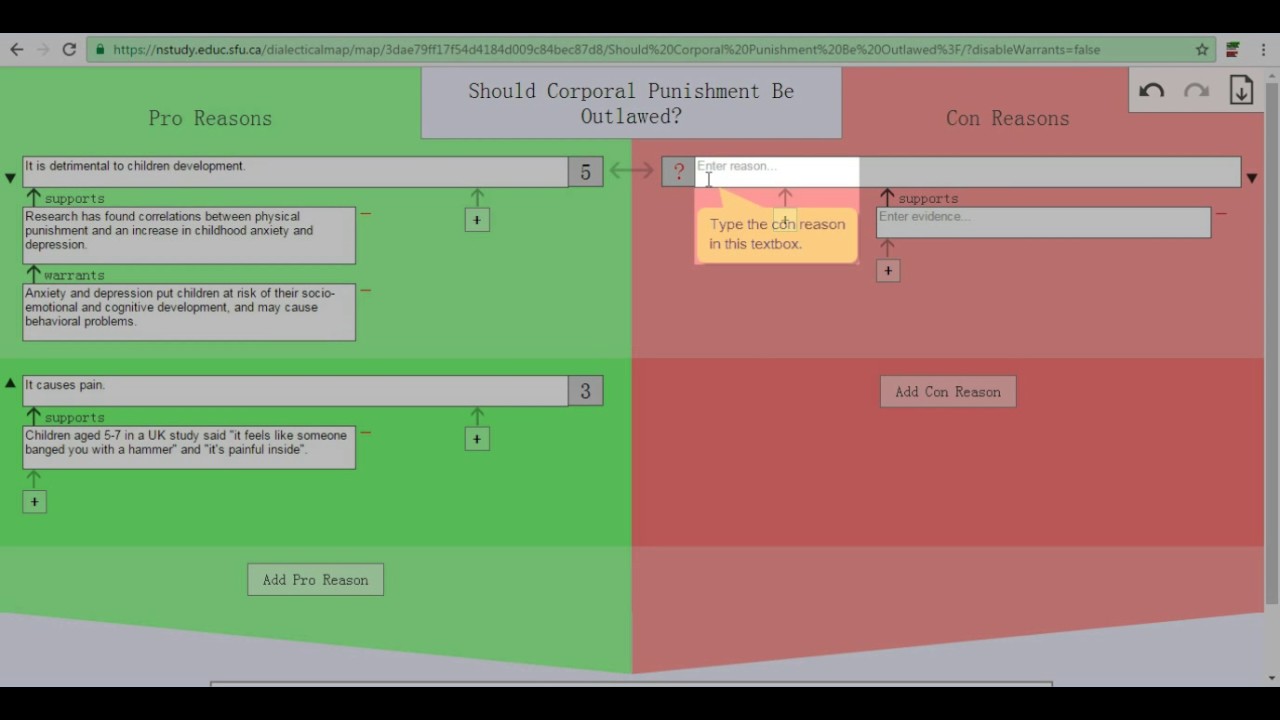 Argument Map Demo Tutorial - YouTube