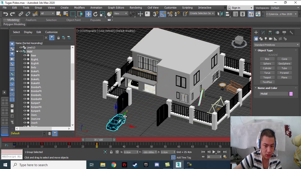  Cara  Membuat  Gambar Animasi Menggunakan Autocad