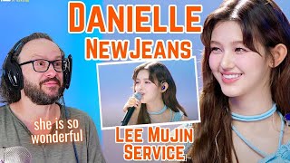 Reacting to NewJeans DANIELLE Lee Mujin Service 리무진서비스 EP.75 뉴진스 다니엘