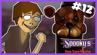 nerd e doc brigam por fnaf robsonware 🤬🤬🤡 - #12 [Spooky's Jump Scare Mansion]