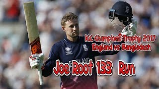 Joe Root 133* Runs in 129 Balls Against Bangladesh || ICC Champions Trophy 2017 || Sports Zone