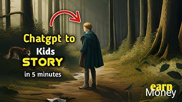 How to make animated video with chatgpt/ Urdu & Hindi tutorial