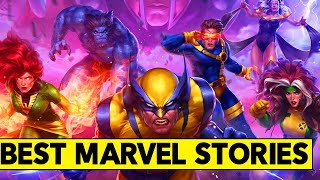 Top 10 Greatest Marvel Stories EVER Written!