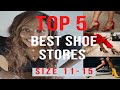 WOMEN BIG SIZE SHOES HAUL TOP 5