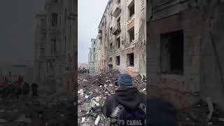 Российские террористы обстреляли Харьков, 5 февраля 2023 г