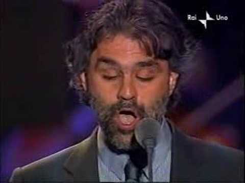 Andrea Bocelli - En Aranjuez Con Tu Amor